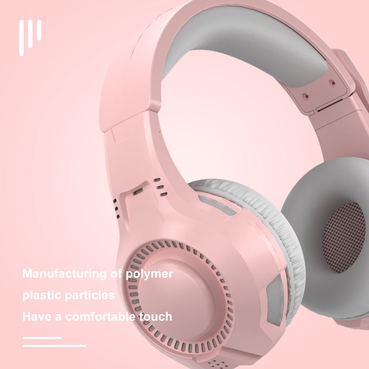 Anivia A11 3.5mm Wired Gaming Headset with Microphone(Pink) - Multimedia Headset by SADES | Online Shopping South Africa | PMC Jewellery | Buy Now Pay Later Mobicred