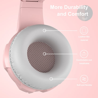 Anivia A11 3.5mm Wired Gaming Headset with Microphone(Pink) - Multimedia Headset by SADES | Online Shopping South Africa | PMC Jewellery | Buy Now Pay Later Mobicred