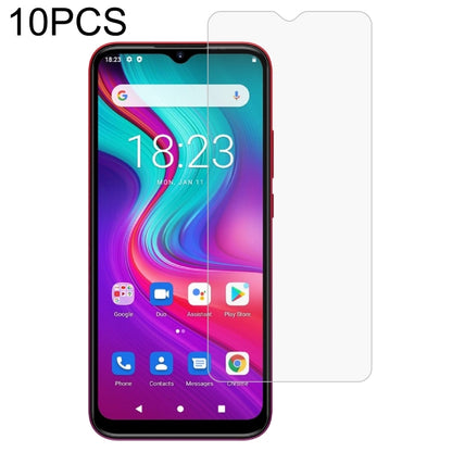 10 PCS 0.26mm 9H 2.5D Tempered Glass Film For Doogee X96 - For Doogee by PMC Jewellery | Online Shopping South Africa | PMC Jewellery | Buy Now Pay Later Mobicred