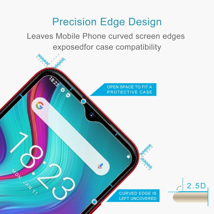 50 PCS 0.26mm 9H 2.5D Tempered Glass Film For Doogee X96 - For Doogee by PMC Jewellery | Online Shopping South Africa | PMC Jewellery | Buy Now Pay Later Mobicred