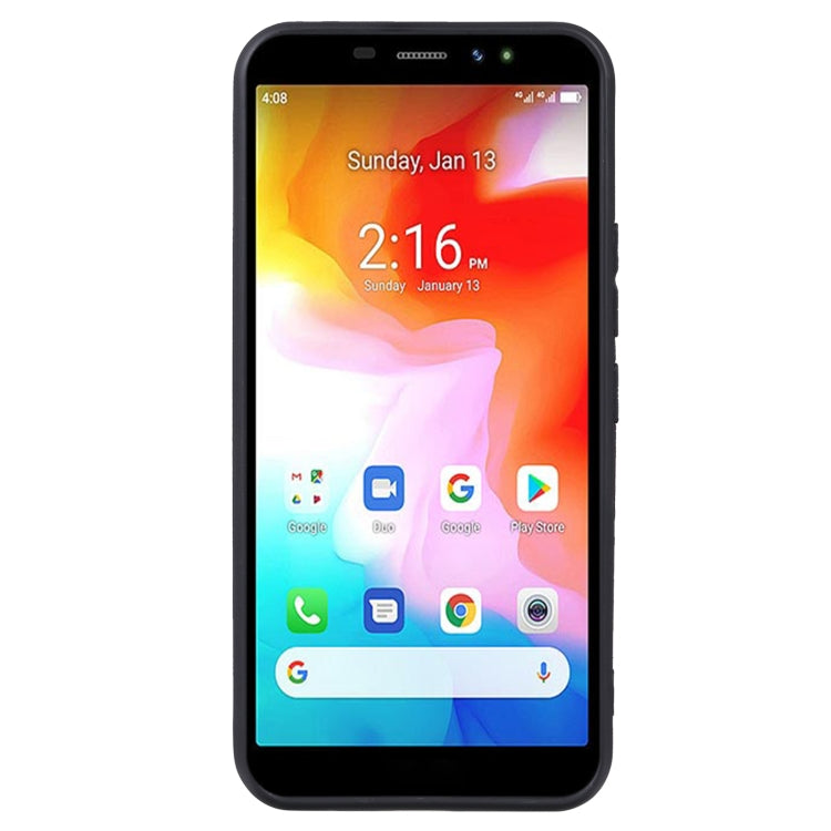 TPU Phone Case For Ulefone Armor X7(Black) - Ulefone Cases by PMC Jewellery | Online Shopping South Africa | PMC Jewellery | Buy Now Pay Later Mobicred