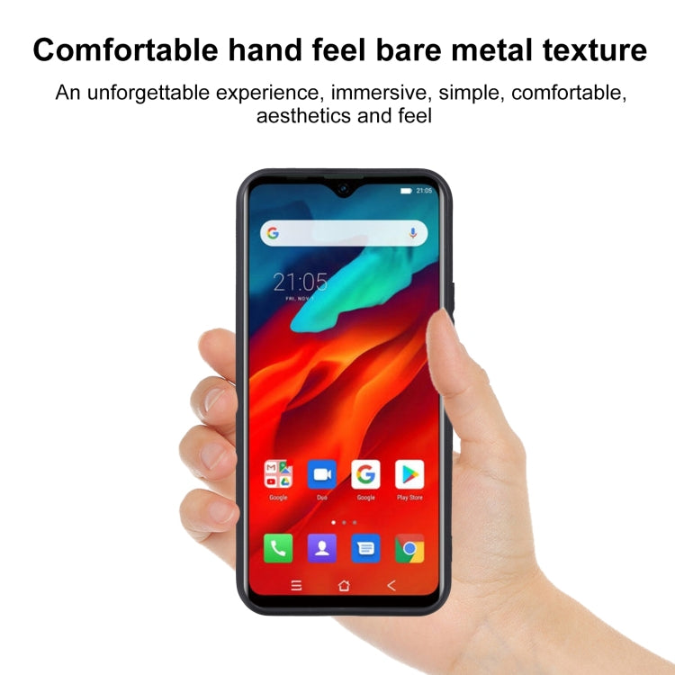 TPU Phone Case For Blackview A80 Pro(Black) - More Brand by PMC TechLife | Online Shopping South Africa | PMC TechLife