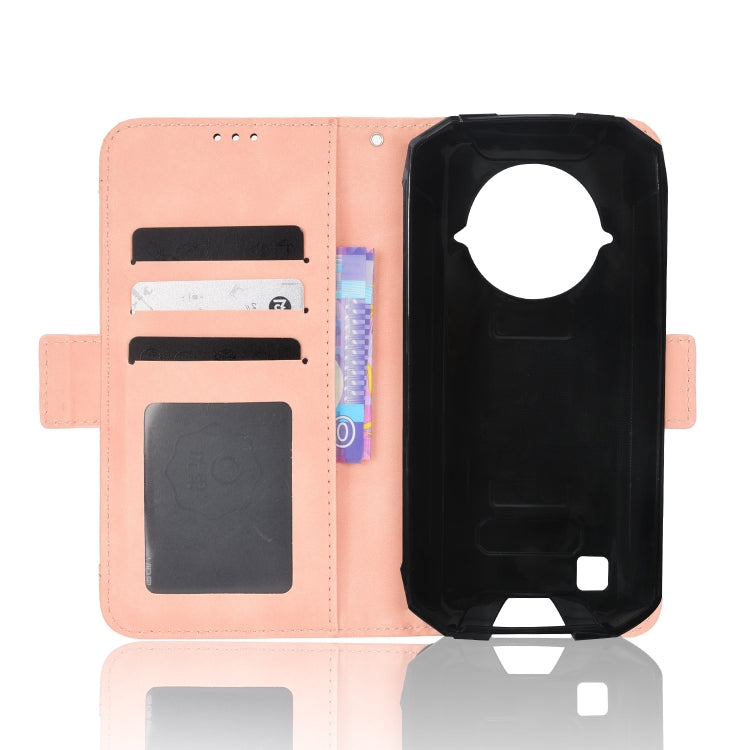 For Doogee S96 Pro Skin Feel Calf Pattern Leather Phone Case(Pink) - Doogee Cases by PMC Jewellery | Online Shopping South Africa | PMC Jewellery | Buy Now Pay Later Mobicred