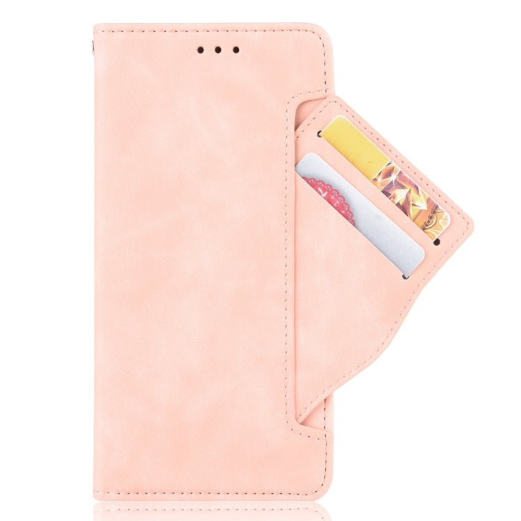 For Ulefone Armor 8 Skin Feel Calf Pattern Leather Phone Case(Pink) - Ulefone Cases by PMC Jewellery | Online Shopping South Africa | PMC Jewellery | Buy Now Pay Later Mobicred