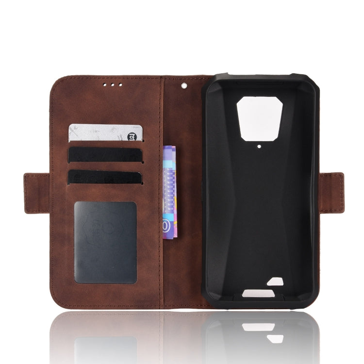 For Ulefone Armor 8 Skin Feel Calf Pattern Leather Phone Case(Brown) - Ulefone Cases by PMC Jewellery | Online Shopping South Africa | PMC Jewellery | Buy Now Pay Later Mobicred