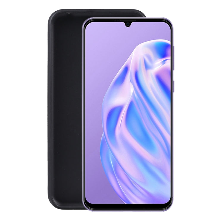 TPU Phone Case For Ulefone Note 6(Full Matte Black) - Ulefone Cases by PMC Jewellery | Online Shopping South Africa | PMC Jewellery | Buy Now Pay Later Mobicred