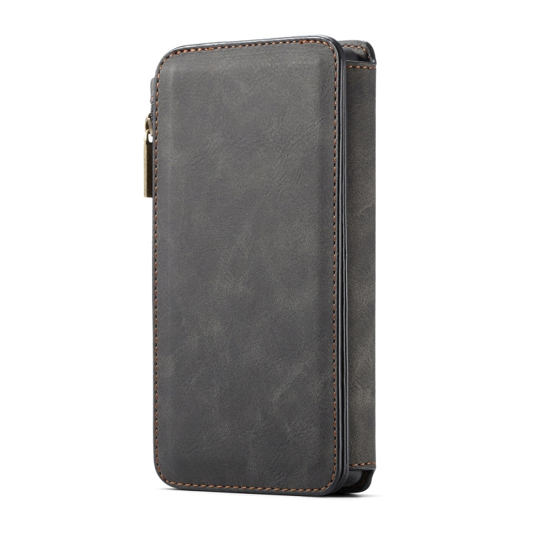 For Samsung Galaxy S22 Ultra 5G CaseMe-007 Detachable Multifunctional Leather Phone Case(Black) - Galaxy S22 Ultra 5G Cases by CaseMe | Online Shopping South Africa | PMC Jewellery | Buy Now Pay Later Mobicred