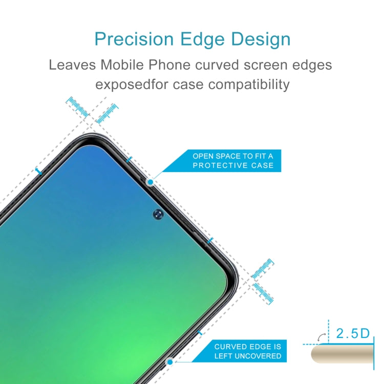 10 PCS 0.26mm 9H 2.5D Tempered Glass Film For Ulefone Note 13P - Ulefone Tempered Glass by PMC Jewellery | Online Shopping South Africa | PMC Jewellery | Buy Now Pay Later Mobicred