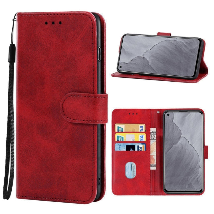 Leather Phone Case For OPPO Realme GT Master(Red) - Realme Cases by PMC Jewellery | Online Shopping South Africa | PMC Jewellery | Buy Now Pay Later Mobicred