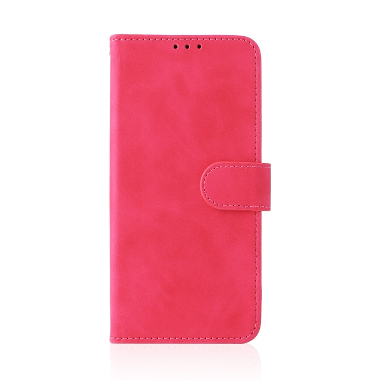 For Blackview A55 Skin Feel Magnetic Buckle Leather Phone Case(Rose Red) - More Brand by PMC Jewellery | Online Shopping South Africa | PMC Jewellery | Buy Now Pay Later Mobicred