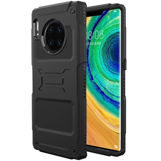 For Huawei Mate 30 4G / 5G FATBEAR Armor Shockproof Cooling Phone Case(Black) - Huawei Cases by FATBEAR | Online Shopping South Africa | PMC Jewellery | Buy Now Pay Later Mobicred