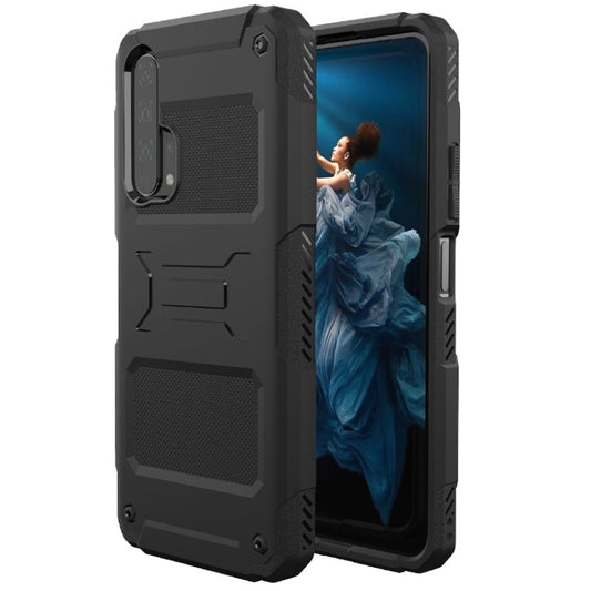 For Honor 20 Pro FATBEAR Armor Shockproof Cooling Phone Case(Black) - Honor Cases by FATBEAR | Online Shopping South Africa | PMC Jewellery | Buy Now Pay Later Mobicred