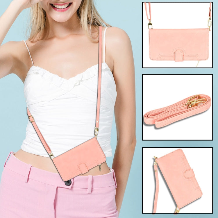 For Blackview A90 Litchi Texture Zipper Leather Phone Case(Pink) - More Brand by PMC TechLife | Online Shopping South Africa | PMC TechLife | Buy Now Pay Later Mobicred