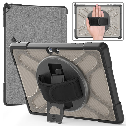 For Microsoft Surface Go 4 / 3 / 2 / 1 TPU + PC Tablet Case(Tea Color) - Others by PMC Jewellery | Online Shopping South Africa | PMC Jewellery | Buy Now Pay Later Mobicred