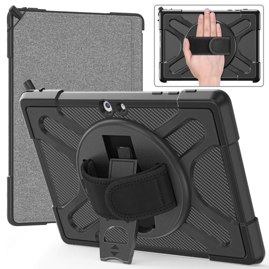 For Microsoft Surface Go 4 / 3 / 2 / 1 TPU + PC Tablet Case(Black) - Others by PMC Jewellery | Online Shopping South Africa | PMC Jewellery | Buy Now Pay Later Mobicred