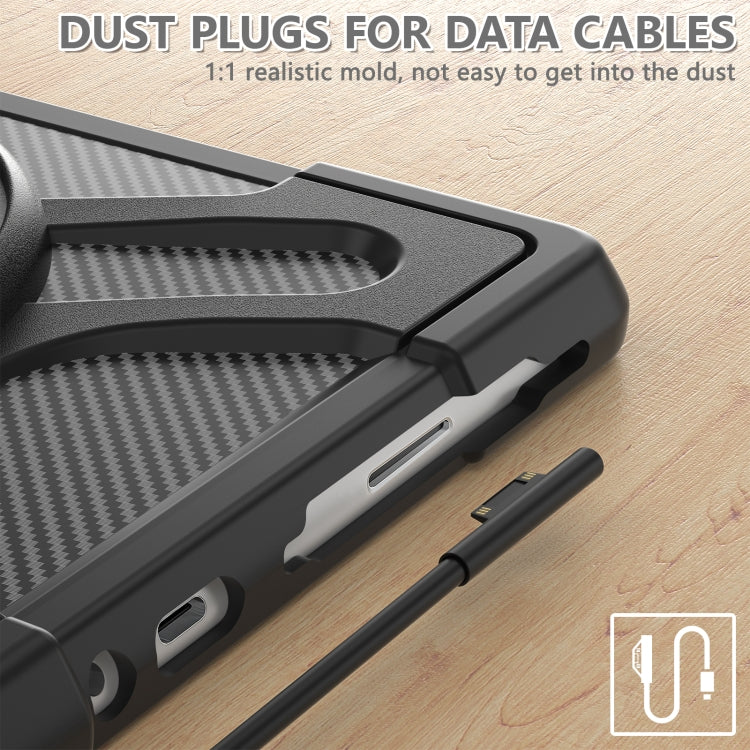 For Microsoft Surface Go 4 / 3 / 2 / 1 TPU + PC Tablet Case(Black) - free shipping - PMC TechLife - Order now!