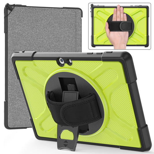 For Microsoft Surface Go 4 / 3 / 2 / 1 TPU + PC Tablet Case(Yellow Green) - Others by PMC Jewellery | Online Shopping South Africa | PMC Jewellery | Buy Now Pay Later Mobicred