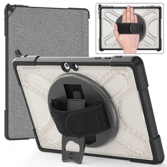 For Microsoft Surface Go 4 / 3 / 2 / 1 TPU + PC Tablet Case(Transparent) - Others by PMC Jewellery | Online Shopping South Africa | PMC Jewellery | Buy Now Pay Later Mobicred