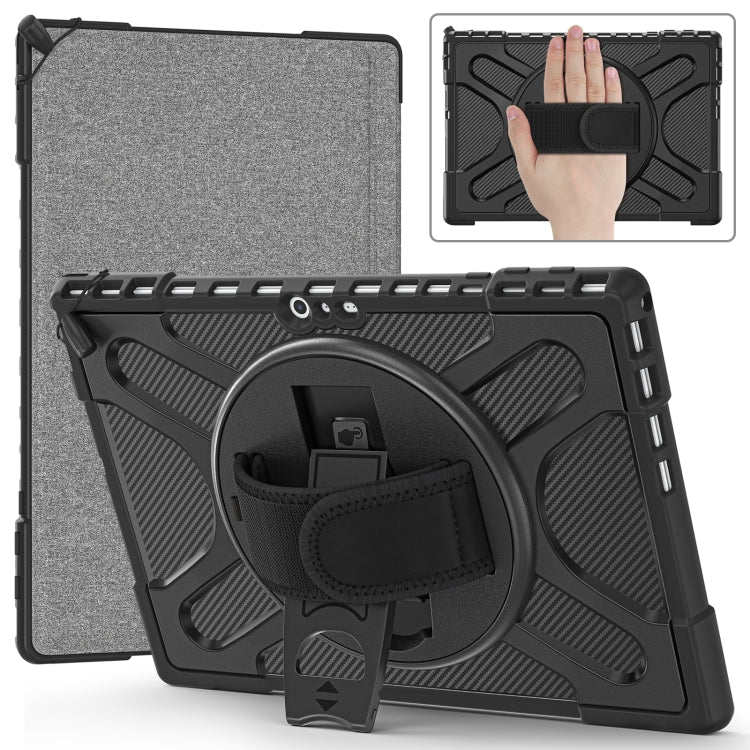 For MicroSoft Surface Pro 4 / 5 / 6 / 7 TPU + PC Tablet Case(Black) - Others by PMC TechLife | Online Shopping South Africa | PMC TechLife | Buy Now Pay Later Mobicred