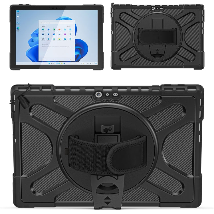 For MicroSoft Surface Pro 4 / 5 / 6 / 7 TPU + PC Tablet Case(Black) - Others by PMC TechLife | Online Shopping South Africa | PMC TechLife | Buy Now Pay Later Mobicred