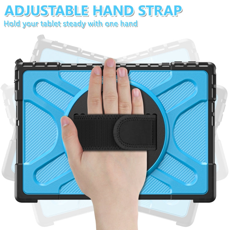 For MicroSoft Surface Pro 4 / 5 / 6 / 7 TPU + PC Tablet Case(Blue) - Others by PMC TechLife | Online Shopping South Africa | PMC TechLife | Buy Now Pay Later Mobicred