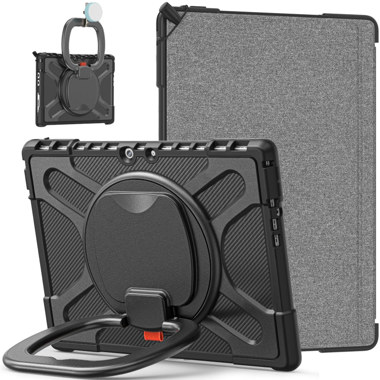 For MicroSoft Surface Pro 8 TPU + PC Tablet Case(Black) - Others by PMC TechLife | Online Shopping South Africa | PMC TechLife | Buy Now Pay Later Mobicred