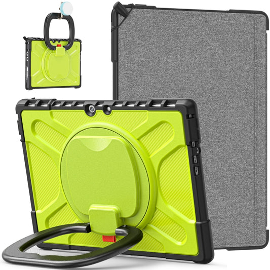 For MicroSoft Surface Pro 8 TPU + PC Tablet Case(Yellow Green) - Others by PMC Jewellery | Online Shopping South Africa | PMC Jewellery | Buy Now Pay Later Mobicred