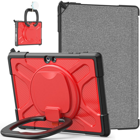 For MicroSoft Surface Go 1 / 2 / 3 TPU + PC Tablet Case(Red) - Others by PMC Jewellery | Online Shopping South Africa | PMC Jewellery | Buy Now Pay Later Mobicred