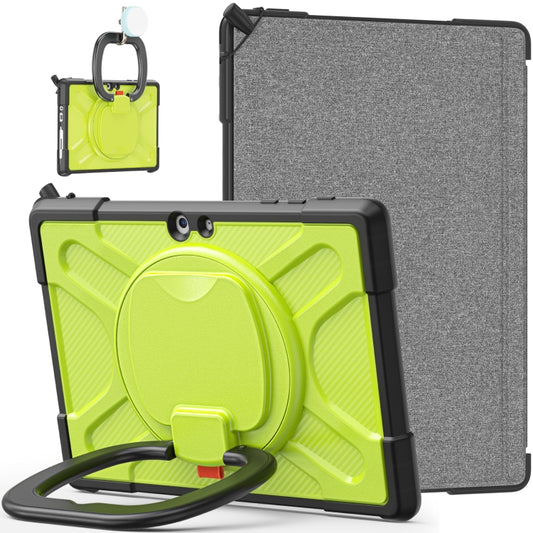 For MicroSoft Surface Go 1 / 2 / 3 TPU + PC Tablet Case(Yellow Green) - Others by PMC Jewellery | Online Shopping South Africa | PMC Jewellery | Buy Now Pay Later Mobicred