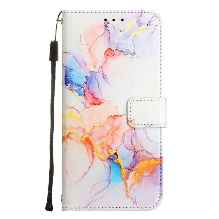 For Xiaomi 12 Pro PT003 Marble Pattern Flip Leather Phone Case(Galaxy Marble White LS004) - Xiaomi Cases by PMC TechLife | Online Shopping South Africa | PMC TechLife