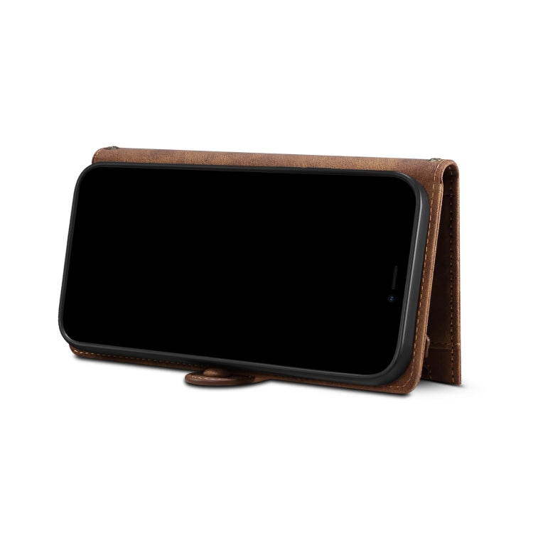For Google Pixel 7 Pro 5G Retro Frosted Horizontal Flip Leather Phone Case(Brown) - Google Cases by PMC TechLife | Online Shopping South Africa | PMC TechLife | Buy Now Pay Later Mobicred