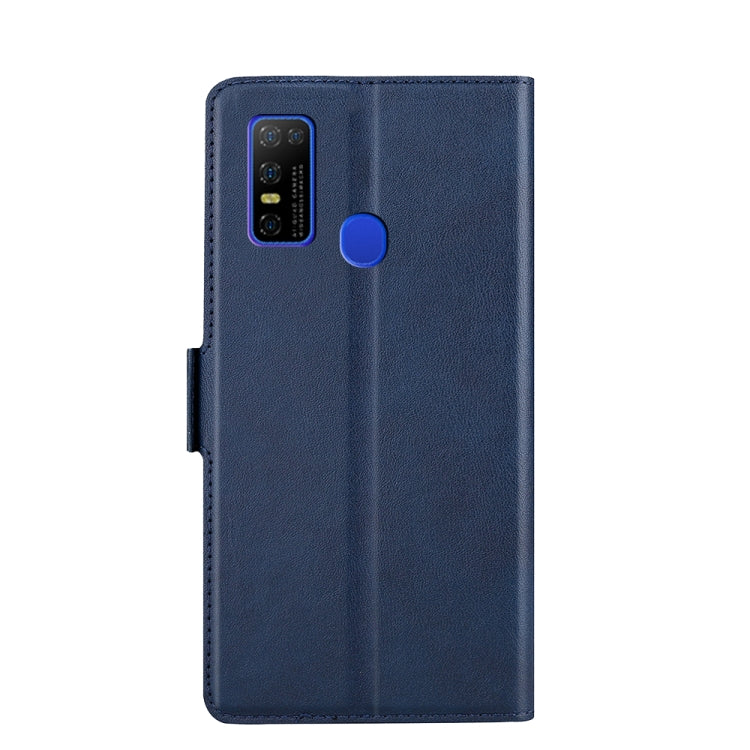 For Doogee N30 Ultra-thin Voltage Side Buckle PU + TPU Leather Phone Case(Blue) - More Brand by PMC Jewellery | Online Shopping South Africa | PMC Jewellery | Buy Now Pay Later Mobicred