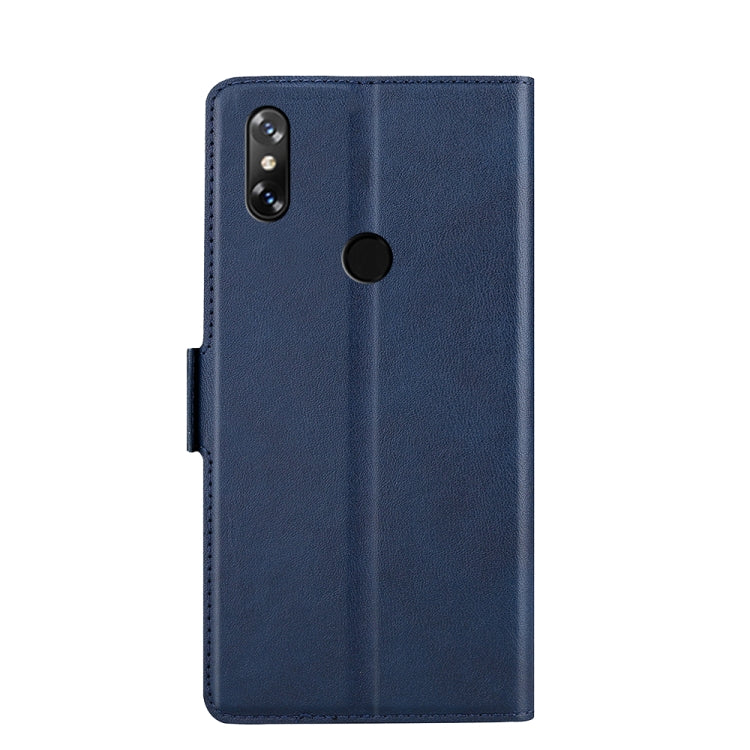 For Doogee Y8 Ultra-thin Voltage Side Buckle PU + TPU Leather Phone Case(Blue) - More Brand by PMC TechLife | Online Shopping South Africa | PMC TechLife | Buy Now Pay Later Mobicred