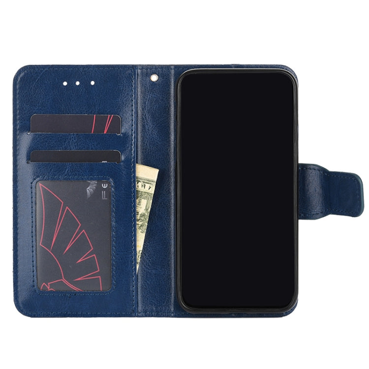 For Blackview A70 Crystal Texture Leather Phone Case(Royal Blue) - More Brand by PMC Jewellery | Online Shopping South Africa | PMC Jewellery