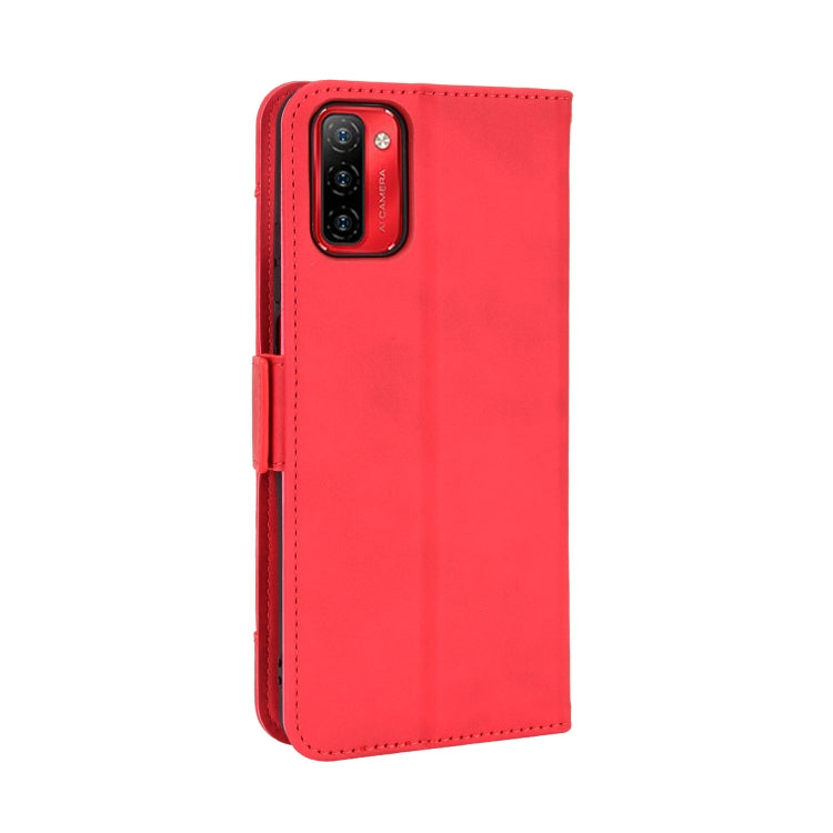 For Ulefone Note 12P Skin Feel Calf Pattern Leather Phone Case(Red) - Ulefone Cases by PMC Jewellery | Online Shopping South Africa | PMC Jewellery | Buy Now Pay Later Mobicred