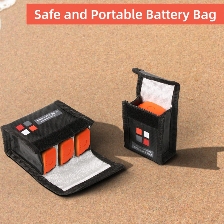 Sunnylife EVO-DC356 3 in 1 Battery Explosion-proof Bag for EVO Lite - free shipping - PMC TechLife - Order now!