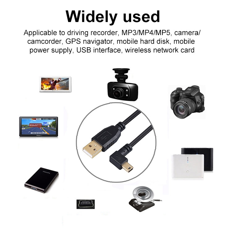 10m Elbow Mini 5 Pin to USB 2.0 Camera Extension Data Cable -  by PMC TechLife | Online Shopping South Africa | PMC TechLife | Buy Now Pay Later Mobicred