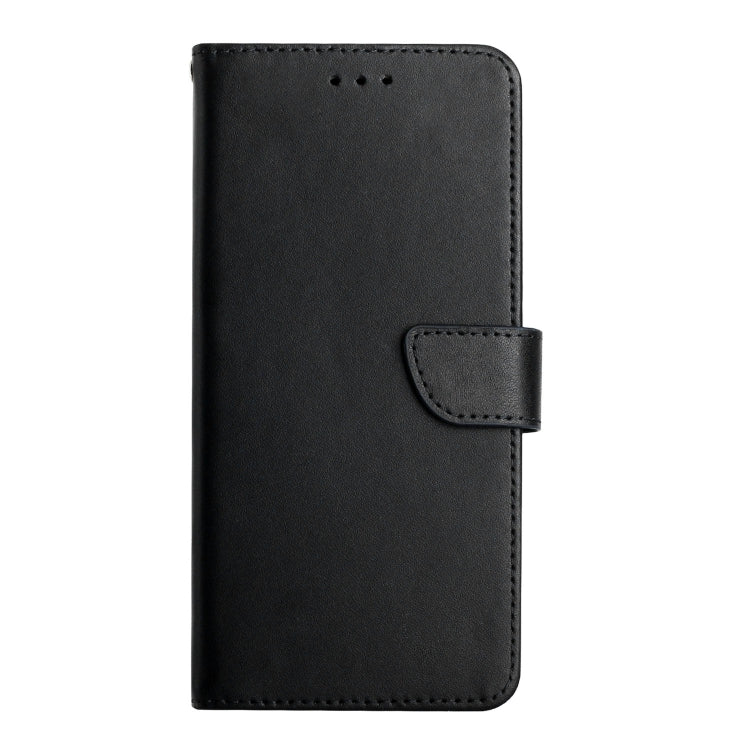 For Kyocera Android One S9 Genuine Leather Fingerprint-proof Flip Phone Case(Black) - More Brand by PMC TechLife | Online Shopping South Africa | PMC TechLife | Buy Now Pay Later Mobicred