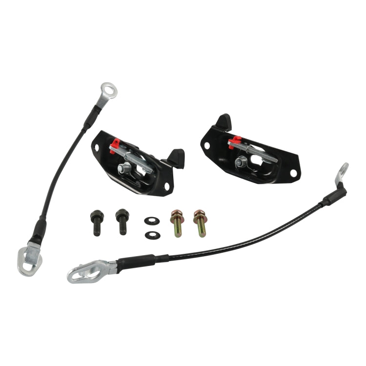 A6845 Car Tailgate Latch with Pull Cable 15921948 for GMC / Chevrolet - Others by PMC TechLife | Online Shopping South Africa | PMC TechLife | Buy Now Pay Later Mobicred