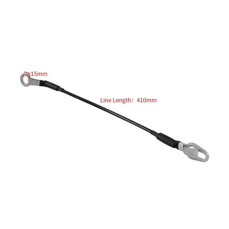 A6841 2 in 1 Car Tailgate Support Cable 88980509 for GMC / Chevrolet - Others by PMC TechLife | Online Shopping South Africa | PMC TechLife | Buy Now Pay Later Mobicred