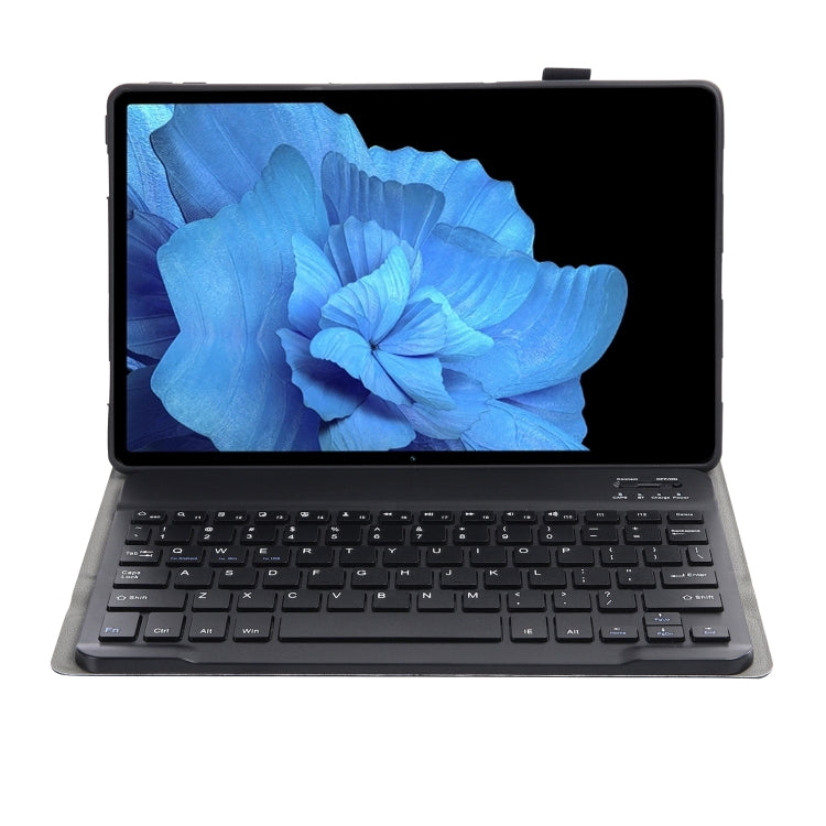 AV11 Lambskin Texture Ultra-thin Bluetooth Keyboard Leather Case For vivo Pad 11 inch(Black) - Others Keyboard by PMC TechLife | Online Shopping South Africa | PMC TechLife