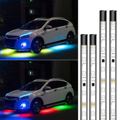 Car Modification Symphony Voice Control LED Chassis Lights, Specification:2 x 90cm + 2 x 120cm - Atmosphere lights by PMC Jewellery | Online Shopping South Africa | PMC Jewellery | Buy Now Pay Later Mobicred