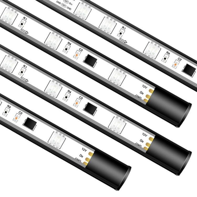 Car Modification Symphony Voice Control LED Chassis Lights, Specification:2 x 120cm + 2 x 150cm - Atmosphere lights by PMC Jewellery | Online Shopping South Africa | PMC Jewellery | Buy Now Pay Later Mobicred