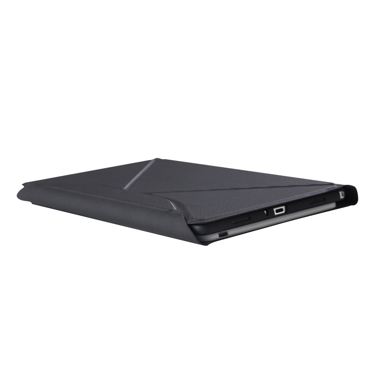 B0N5 Diamond Texture Bluetooth Keyboard Leather Case with Triangle Back Support For Xiaomi Pad 5 / 5 Pro(Black + Black) - Others Keyboard by PMC TechLife | Online Shopping South Africa | PMC TechLife