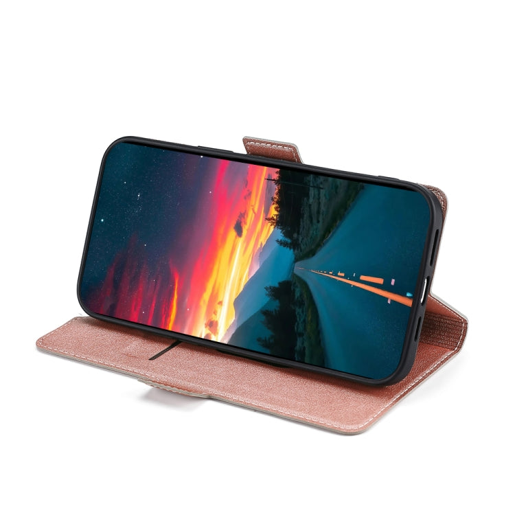 For Blackview A55 Pro Ultra-thin Voltage Side Buckle PU + TPU Leather Phone Case(Rose Gold) - More Brand by PMC Jewellery | Online Shopping South Africa | PMC Jewellery | Buy Now Pay Later Mobicred