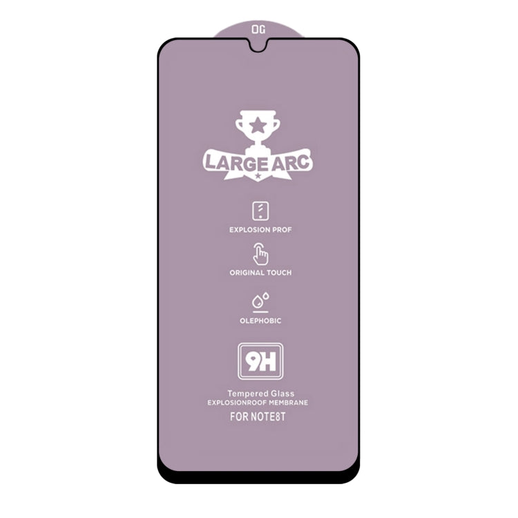 9H HD Alumina Tempered Glass Film For Samsung Galaxy F22 4G - Galaxy Tempered Glass by PMC Jewellery | Online Shopping South Africa | PMC Jewellery | Buy Now Pay Later Mobicred