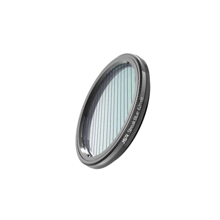 JSR Starlight Drawing Camera Lens Filter, Size:62mm(Streak Blue) - free shipping - PMC TechLife - Order now!