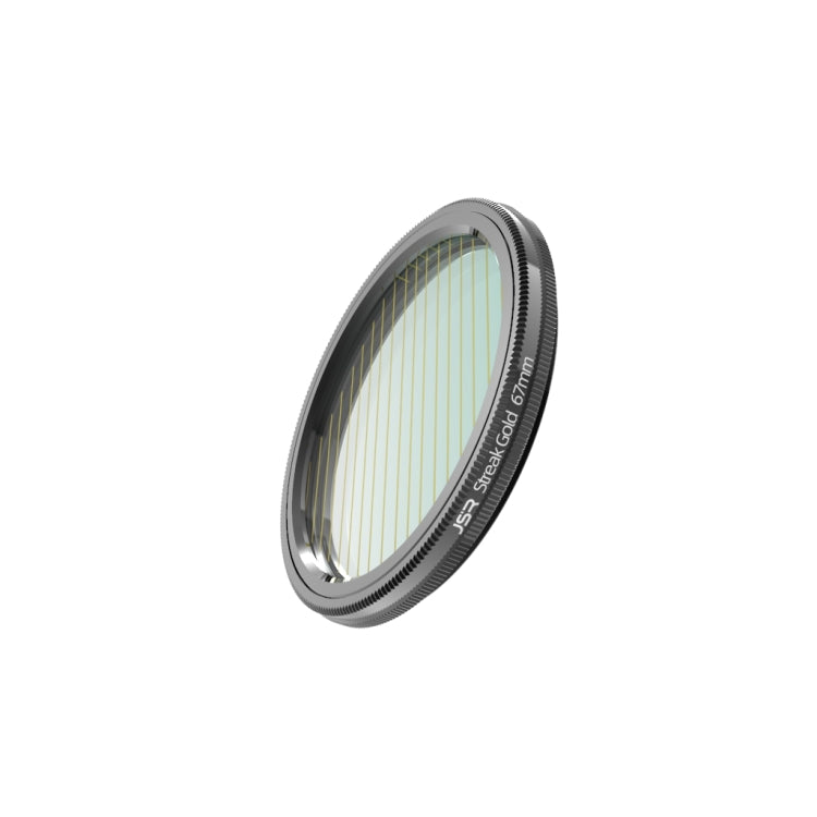 JSR Starlight Drawing Camera Lens Filter, Size:67mm(Streak Gold) - free shipping - PMC TechLife - Order now!
