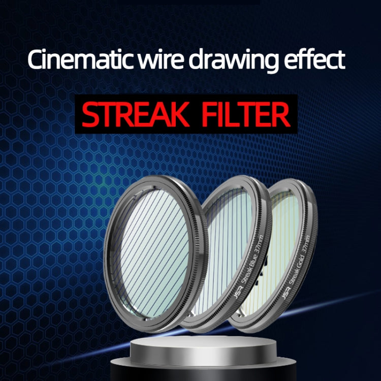 JSR Starlight Drawing Camera Lens Filter, Size:67mm(Streak Gold) - free shipping - PMC TechLife - Order now!