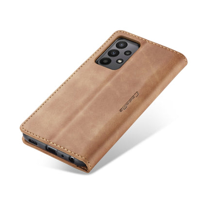 For Samsung Galaxy A23 CaseMe 013 Multifunctional Horizontal Flip Leather Phone Case(Brown) - Galaxy Phone Cases by CaseMe | Online Shopping South Africa | PMC Jewellery | Buy Now Pay Later Mobicred